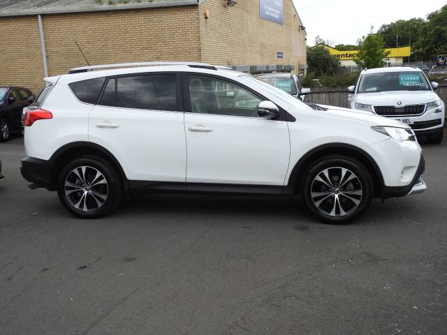 2015 Toyota Rav-4 2.0 D-4D Invincible 5dr