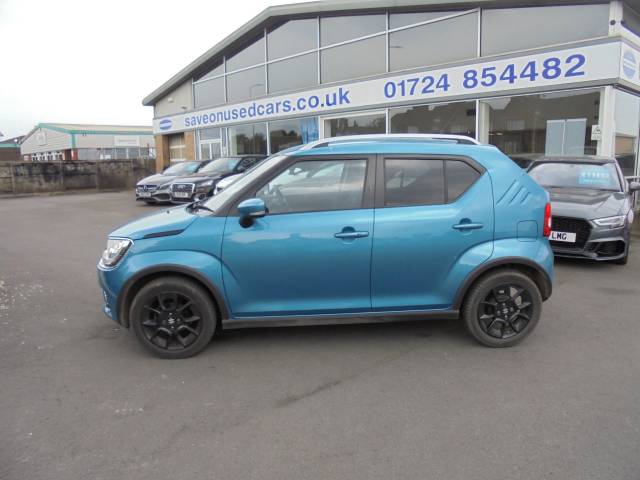 Suzuki Ignis 1.2 Dualjet SHVS SZ5 ALLGRIP 5dr Hatchback Petrol Blue
