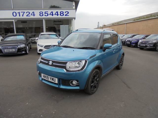 2019 Suzuki Ignis 1.2 Dualjet SHVS SZ5 ALLGRIP 5dr