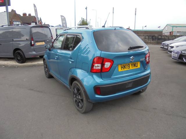 2019 Suzuki Ignis 1.2 Dualjet SHVS SZ5 ALLGRIP 5dr