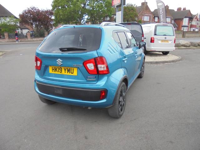 2019 Suzuki Ignis 1.2 Dualjet SHVS SZ5 ALLGRIP 5dr