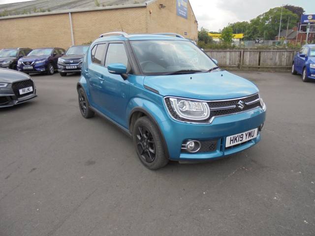2019 Suzuki Ignis 1.2 Dualjet SHVS SZ5 ALLGRIP 5dr