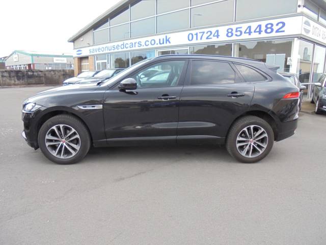 Jaguar F-Pace 2.0d R-Sport 5dr Auto AWD Estate Diesel Black