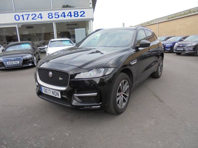 2017 Jaguar F-Pace 2.0d R-Sport 5dr Auto AWD