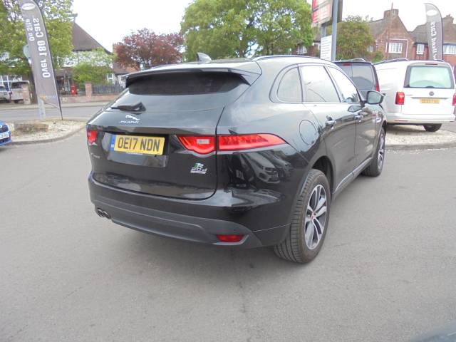 2017 Jaguar F-Pace 2.0d R-Sport 5dr Auto AWD