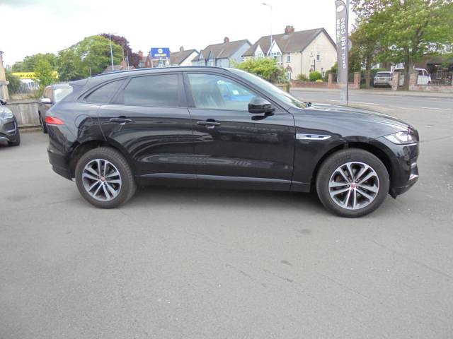 2017 Jaguar F-Pace 2.0d R-Sport 5dr Auto AWD