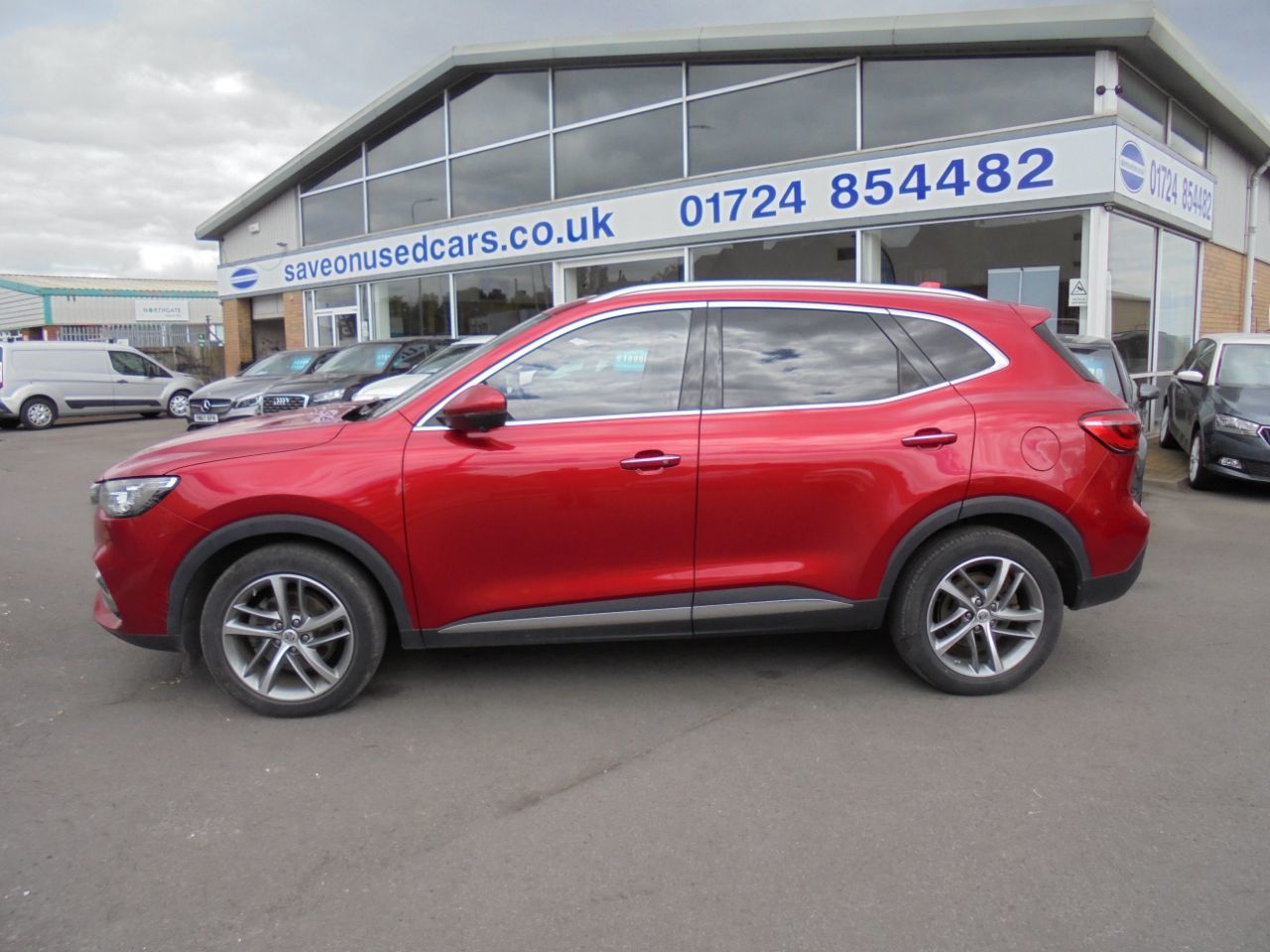 2022 MG Motor UK HS