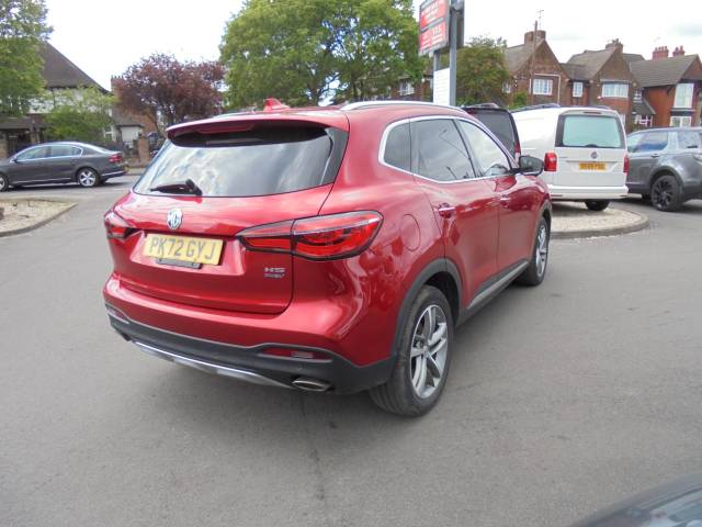2022 MG Motor UK HS 1.5 T-GDI PHEV Exclusive 5dr Auto