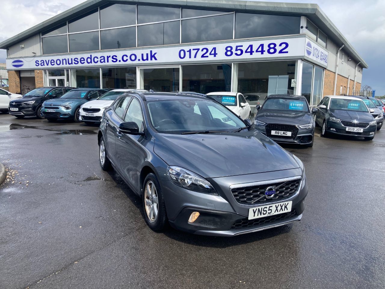 2015 Volvo V40