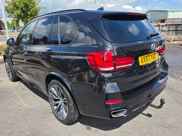2017 BMW X5 3.0 xDrive40d M Sport 5dr Auto [7 Seat]