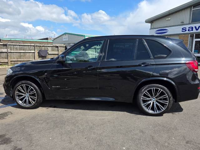 2017 BMW X5 3.0 xDrive40d M Sport 5dr Auto [7 Seat]