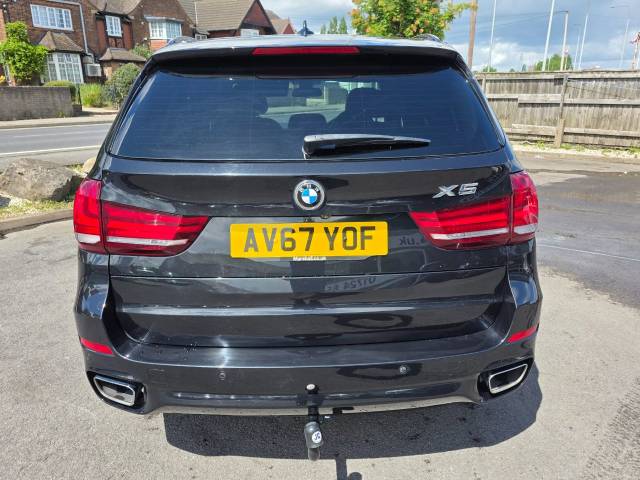2017 BMW X5 3.0 xDrive40d M Sport 5dr Auto [7 Seat]