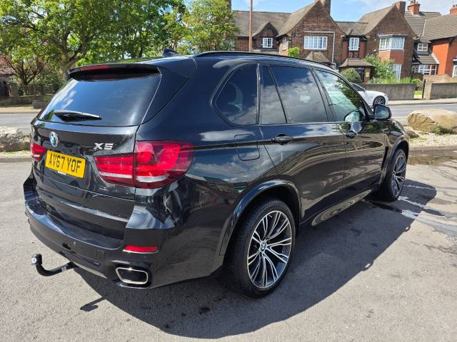 2017 BMW X5 3.0 xDrive40d M Sport 5dr Auto [7 Seat]