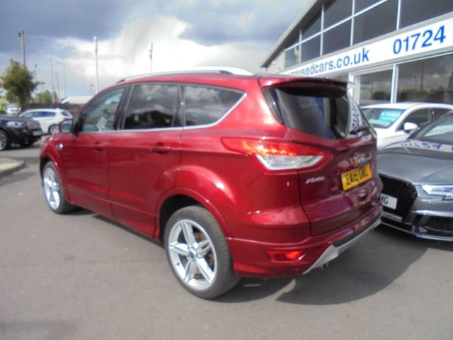 2015 Ford Kuga 2.0 TDCi 180 Titanium X Sport 5dr Powershift