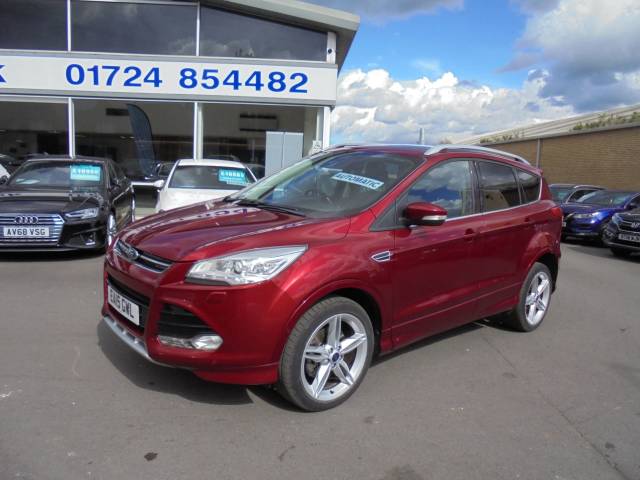 2015 Ford Kuga 2.0 TDCi 180 Titanium X Sport 5dr Powershift