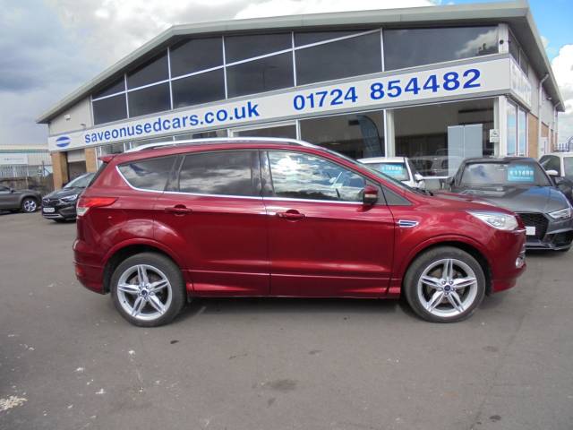 2015 Ford Kuga 2.0 TDCi 180 Titanium X Sport 5dr Powershift