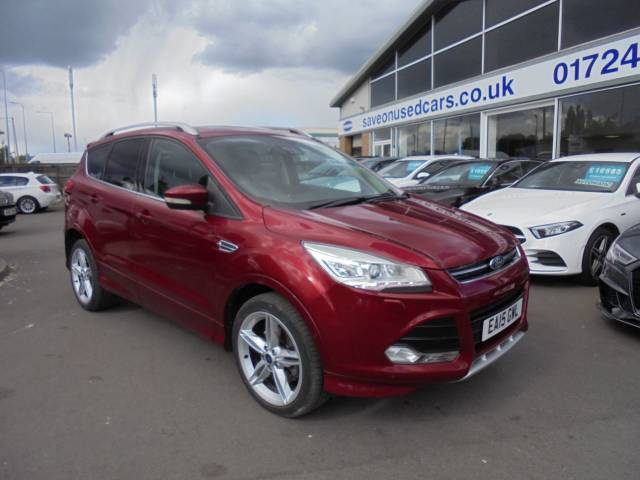2015 Ford Kuga 2.0 TDCi 180 Titanium X Sport 5dr Powershift