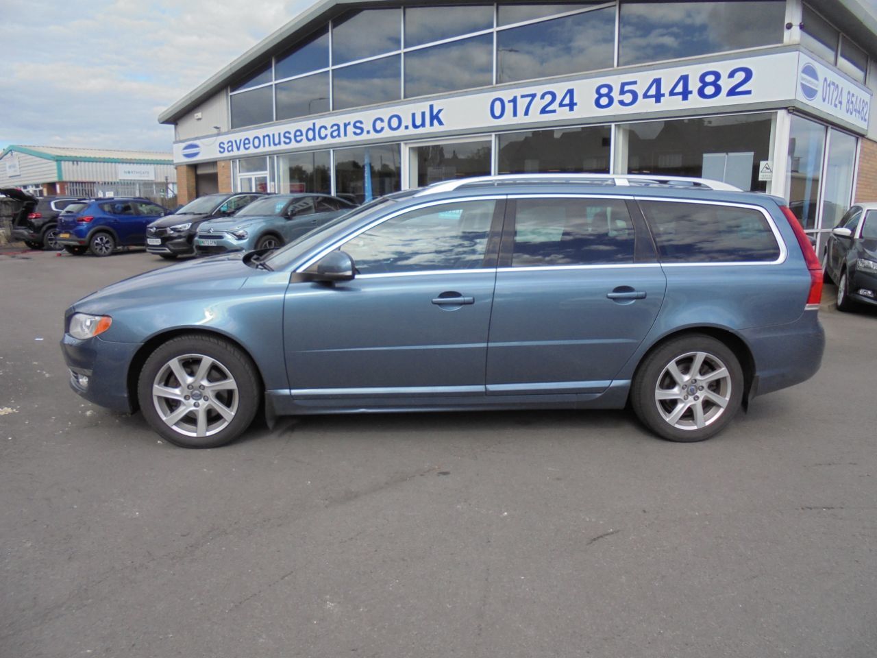 2013 Volvo V70