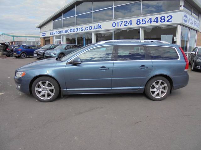 Volvo V70 2.0 D3 [136] SE Lux 5dr Estate Diesel Blue
