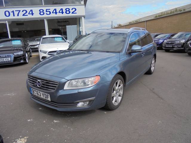 2013 Volvo V70 2.0 D3 [136] SE Lux 5dr