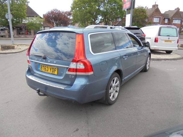 2013 Volvo V70 2.0 D3 [136] SE Lux 5dr