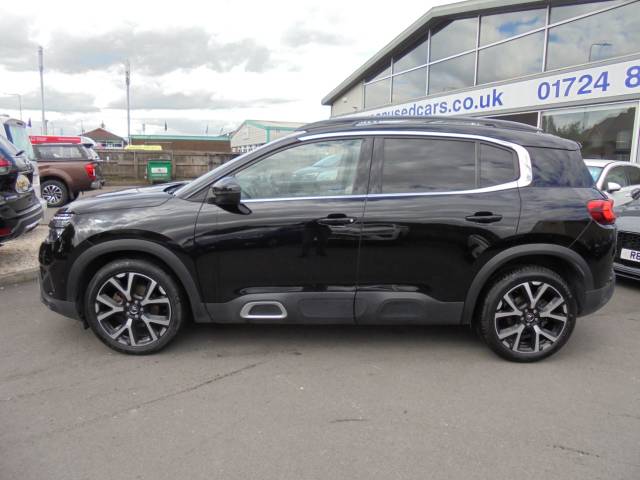 Citroen C5 Aircross 1.5 BlueHDi 130 Shine Plus 5dr Hatchback Diesel Black