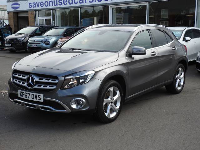 2017 Mercedes-Benz GLA 2.1 GLA 200d Sport Executive 5dr