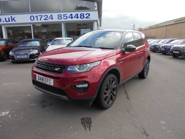 2018 Land Rover Discovery Sport 2.0 TD4 180 HSE Black 5dr Auto