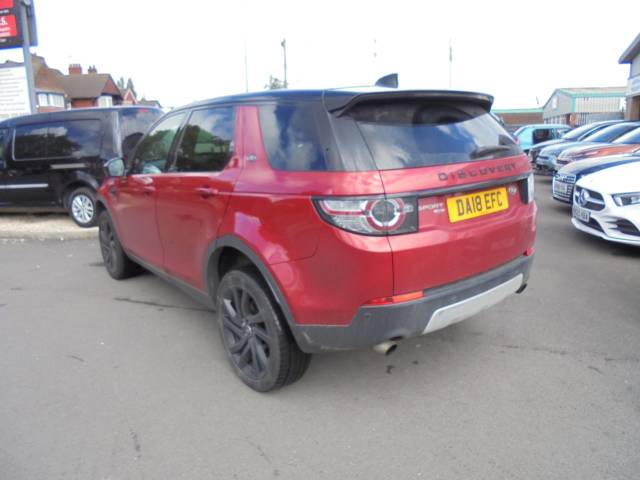 2018 Land Rover Discovery Sport 2.0 TD4 180 HSE Black 5dr Auto