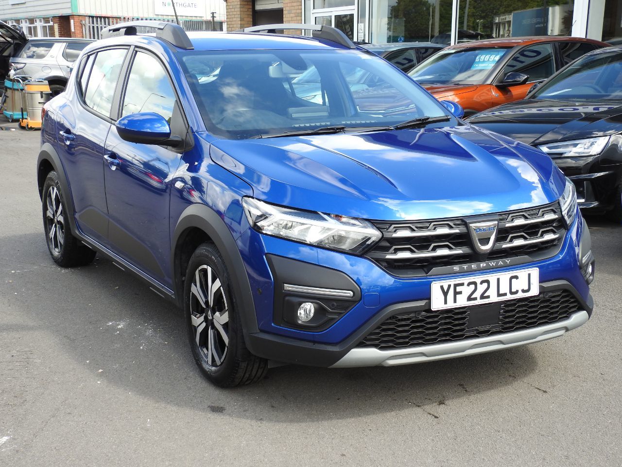 2022 Dacia Sandero Stepway
