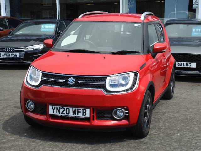 Suzuki Ignis 1.2 Dualjet SHVS SZ5 ALLGRIP 5dr Hatchback Petrol Red
