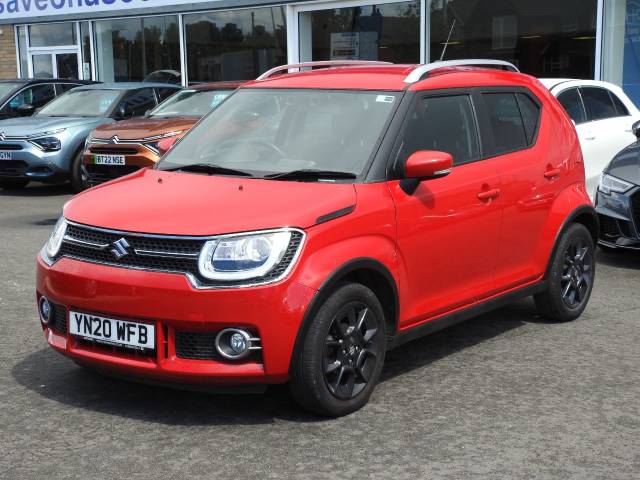 2020 Suzuki Ignis 1.2 Dualjet SHVS SZ5 ALLGRIP 5dr