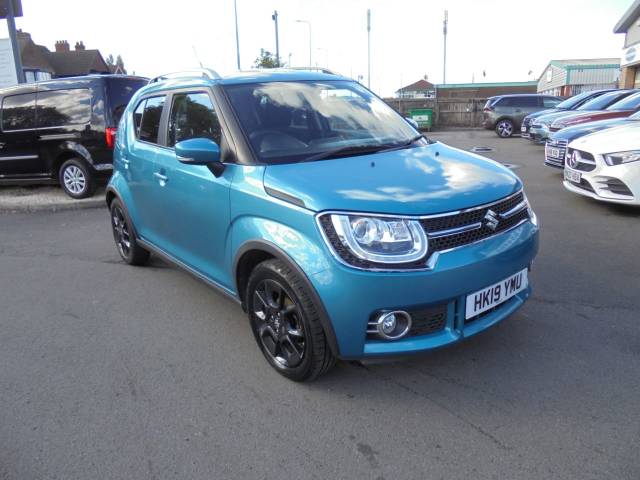 2019 Suzuki Ignis 1.2 Dualjet SHVS SZ5 ALLGRIP 5dr