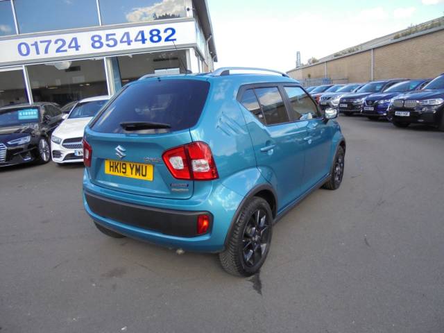 2019 Suzuki Ignis 1.2 Dualjet SHVS SZ5 ALLGRIP 5dr