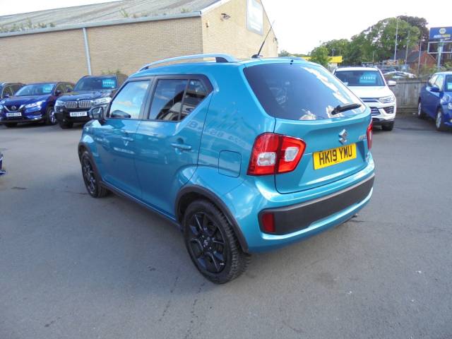 2019 Suzuki Ignis 1.2 Dualjet SHVS SZ5 ALLGRIP 5dr