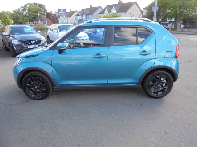 2019 Suzuki Ignis 1.2 Dualjet SHVS SZ5 ALLGRIP 5dr