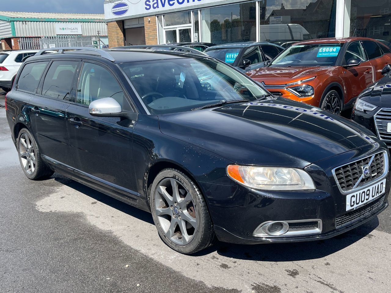 2009 Volvo V70