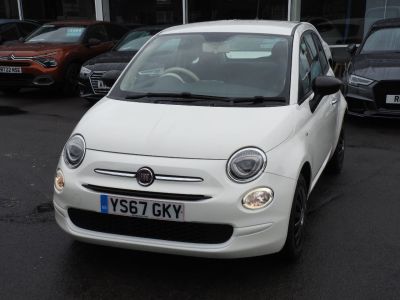 2017 Fiat 500
