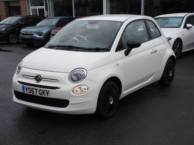 2017 Fiat 500 1.2 Pop 3dr