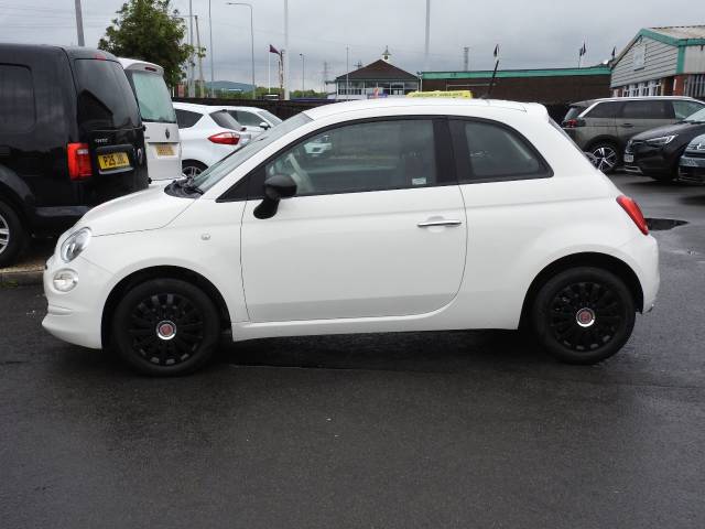 2017 Fiat 500 1.2 Pop 3dr