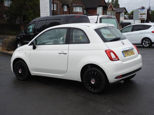 2017 Fiat 500 1.2 Pop 3dr
