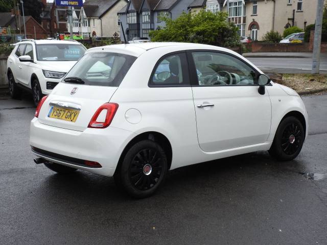 2017 Fiat 500 1.2 Pop 3dr