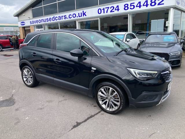 Vauxhall Crossland X 1.2T [110] Griffin 5dr [6 Spd] [Start Stop] Hatchback Petrol Black