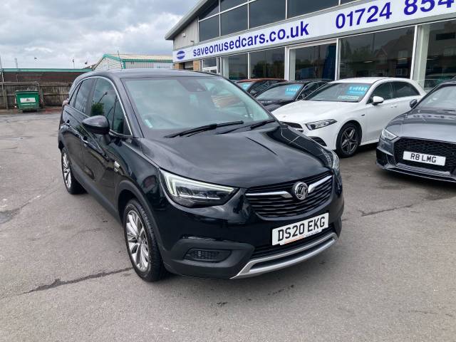 2020 Vauxhall Crossland X 1.2T [110] Griffin 5dr [6 Spd] [Start Stop]