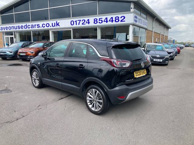2020 Vauxhall Crossland X 1.2T [110] Griffin 5dr [6 Spd] [Start Stop]