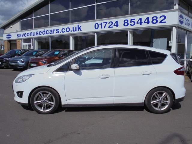 Ford C-MAX 2.0 TDCi Titanium X 5dr Powershift MPV Diesel White