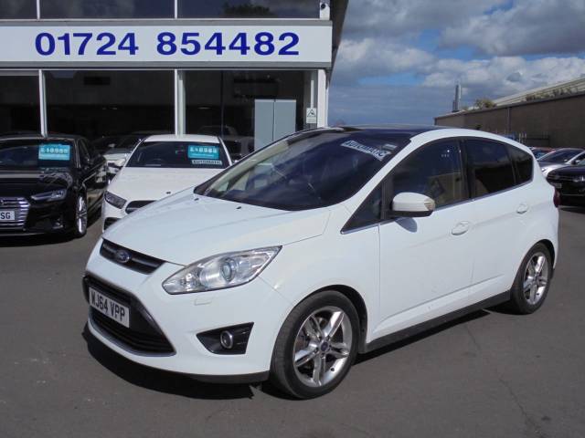 2014 Ford C-MAX 2.0 TDCi Titanium X 5dr Powershift