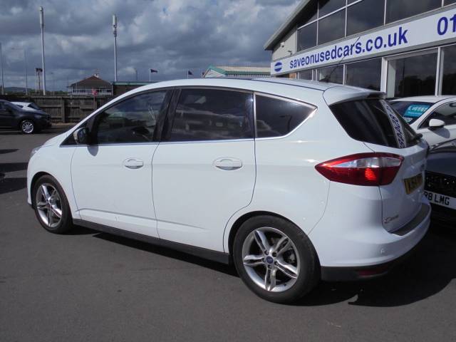 2014 Ford C-MAX 2.0 TDCi Titanium X 5dr Powershift