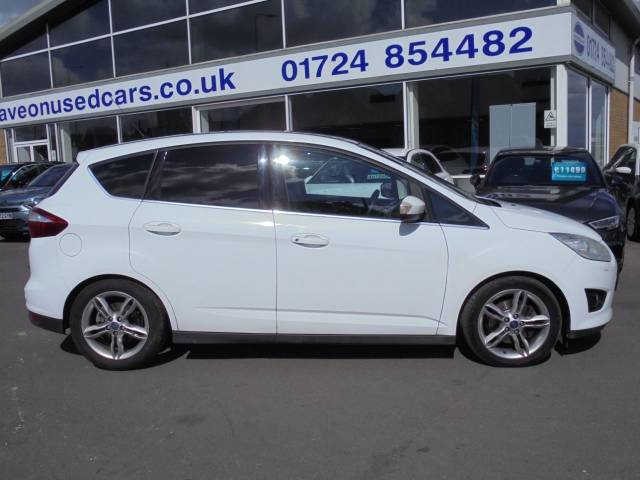 2014 Ford C-MAX 2.0 TDCi Titanium X 5dr Powershift