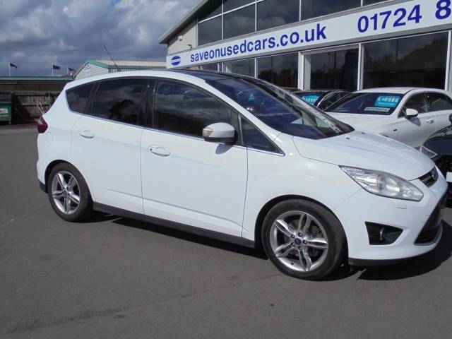 2014 Ford C-MAX 2.0 TDCi Titanium X 5dr Powershift
